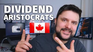 TOP 3 Dividend Aristocrats in Canada - Stocks For Life (Dividend Investing)