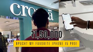 Itna me liya Iphone 15 Pro || Casify Exchange Offer & Haunted story on Roof😢