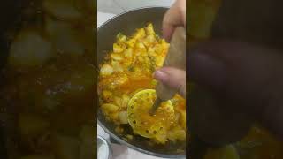 Shalgam ki Sabji | Shalgam ki sabji kaise banate hai | Shalgam Recipe #shorts #shortsvideo