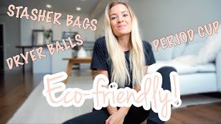 How to be ECO-FRIENDLY // my fav reusable items