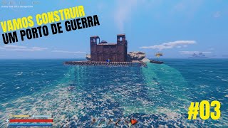 SUNKENLAND | DIA DA CONSTRUÇÃO DO PORTO - MODO HARD # 03