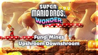 Super Mario Bros. Wonder • 5-1 "Upshroom Downshroom" 100%