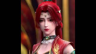 Btth Xiao yan meet Tang Daer And smiling | Battle through the heavens iconic style | #TangDaer