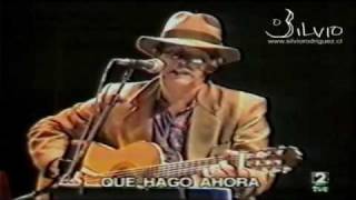 Silvio Rodríguez - ¿Qué hago ahora?