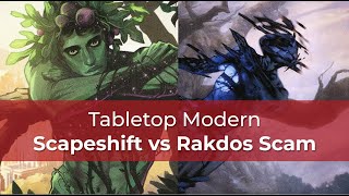 Scapeshift vs Rakdos Scam | OTJ Modern | MTG