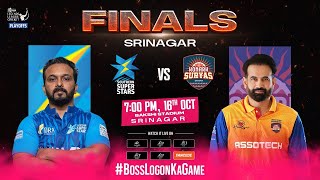 Live - Legends League Cricket 2024 Final : Southern Super Stars VS Konark Suryas Odisha