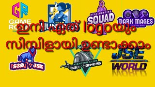 How to create logos and png images in malayalam