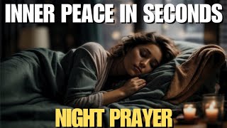 Transform your nights with peace and tranquility now, Night Prayer to Revolutionize your Sleep