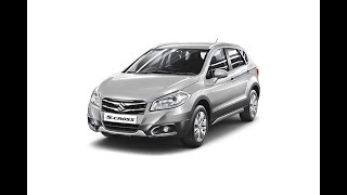 Used Car MARUTI SUZUKI S-CROSS ALPHA1.6 DIESEL ENGINE (6Speed Gears) 2016 December