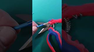 Knipex Electrician's Scissors  #knipex #knipextools #knipexscissors #shorts