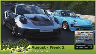 Porsche Cup I Weekly Challenges I August - Week 2 I Gran Turismo 7