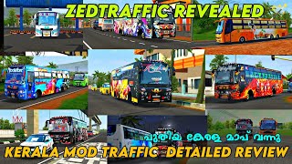 New Kerala Zedtraffic Update🪄🔥||New Kerala Zedtraffic mod for Bussid ||Release Date???||#bussidmods