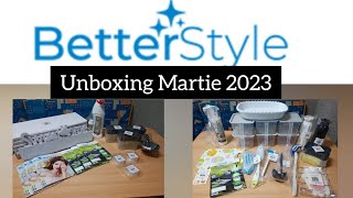 Unboxing Betterstyle Luna Martie 2023