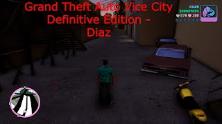 Grand Theft Auto Vice City Definitive Edition - Diaz