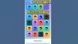 20 November Major puzzle durov Solved Today|Major Daily combo card 20 November|Major Puzzle Solution