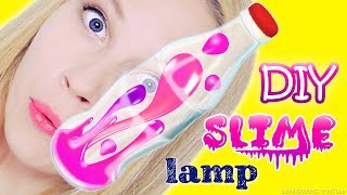 How To Make A DIY Slime Lava Lamp Using Coca-Cola Can and Bottle – DIY Slime Lamp