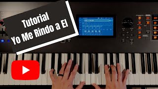 "I Surrender All" tutorial "Yo Me Rindo A El" por Marco Gaxiola