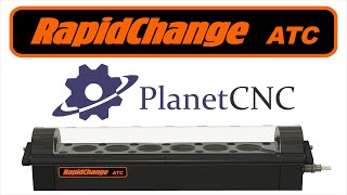 RapidChange ATC Live Stream Ep 5 / PlanetCNC set up walk through