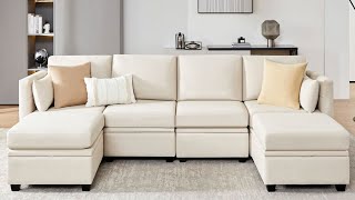 Weture Modular Sectional Sofa for Home and Bedroom