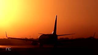 AeroMexico Boeing 737-800 - Morning Departure from Merida Mexico