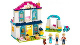 ИНСТРУКЦИЯ Lego friends Дом Стефани