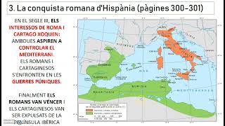 La conquista romana d'Hispània