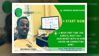 Get Paid For Clout! Make Money Online With MoneyGuru