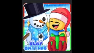 Grinding for the new Santa glove and helping people get mitten and snowball