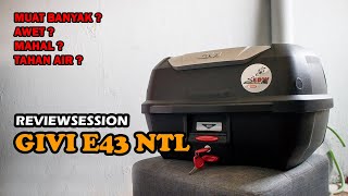 REVIEW SESSION : BOX GIVI E43, COCOK NI BUAT TOURING