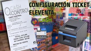 Como configurar tu ticket Eleventa │Edita logo en ticket Eleventa │Agrega notas al ticket eleventa