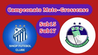 SINOP X SEC/JUARA Campeonato Mato-Grossense Sub17