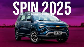 NOVA SPIN 2025: MELHOR CROSSOVER DE 7 LUGARES NO BR?