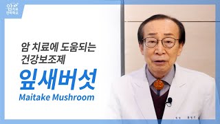 암 치료에 도움되는 건강보조제 잎새버섯