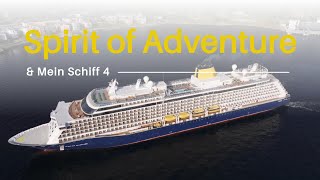 Epic day in Trondheim with Spirit of Adventure and MEIN SCHIFF 4 | CaptainsVoyage