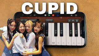 Recreating “Cupid - FIFTY FIFTY” on IPHONE!