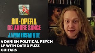 Danish Band Jammersminde And Their Only Political Psych LP From 1975!!