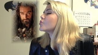 Movie Talk: The Hobbit- Reaction video