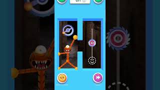 Blue Monster:Stretch Game-level101-102#shorts #blue #monster #game #level #101 #102 #shortvideo