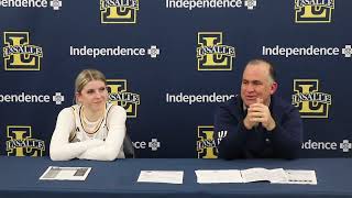 IBX Press Conference: La Salle WBB vs. Saint Louis