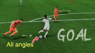 Fc 25-Rodrygo goal (All Angles).