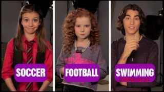 Dog With A Blog - Know Your Castmates - G Hannelius Blake Michael & Francesca Capaldi