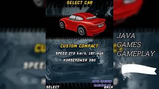 Burnout 3D MOBILE JAVA GAMES GAMEPLAY