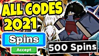 SHINDO LIFE CODES (2021 March) | Shindo Life Codes for spins *Shindo Life Codes