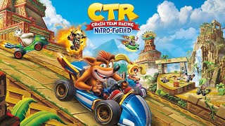 i7 11700KF/RTX 3080 Eagle O.C/Crash Team Racing Nitro-Fueled/Yuzu/4K