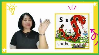 /Ss/ SOUND , ACTION  AND SONG|| JOLLY PHONICS  #phase1 #msesterscorner #kids #jollyphonicsfun