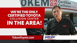 Yokem Toyota - Collision Body Shop