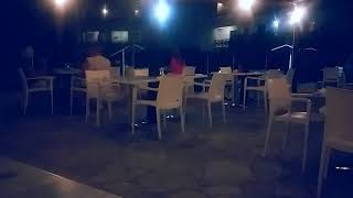 Harrys Hotel Protaras Cyprus October 2017 evening meal