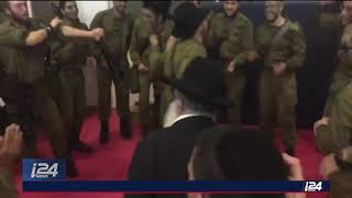 Israël : L'étude de la Torah et l'uniforme ne sont pas incompatibles. Sur i24news.