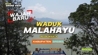 Wajah Baru Waduk Malahayu Brebes