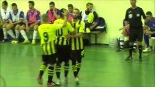 TOLIS NTELOS --AEK FC--futsal greece 2015--First goal in season